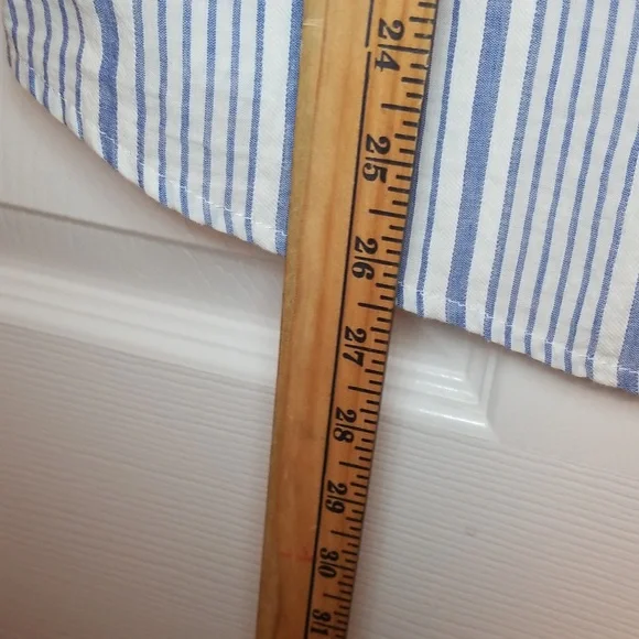 2 for $10 Forgotten Grace XL Triple Ruffle Sleeve Top Size XL NWOT - Picture 6 of 8